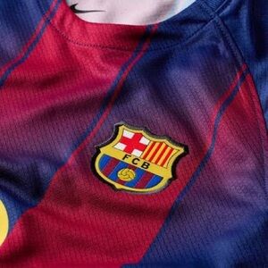 FCB Kids' Blue and Red Shirt